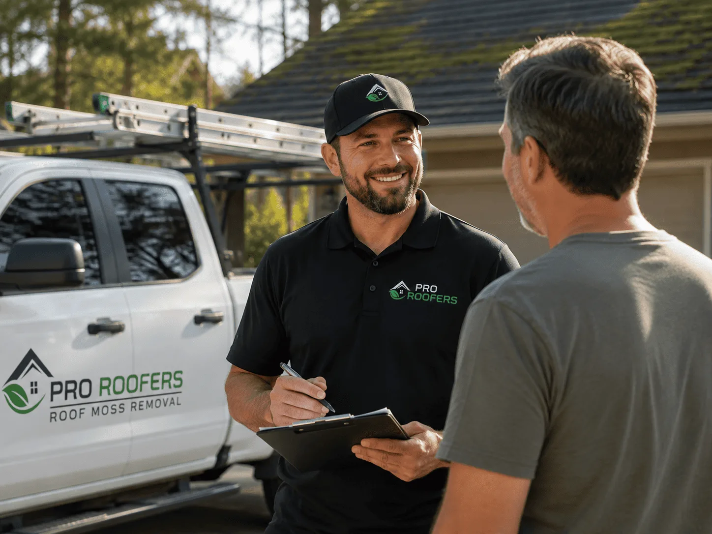 Roof Moss Removal Jenner, CA FAQs