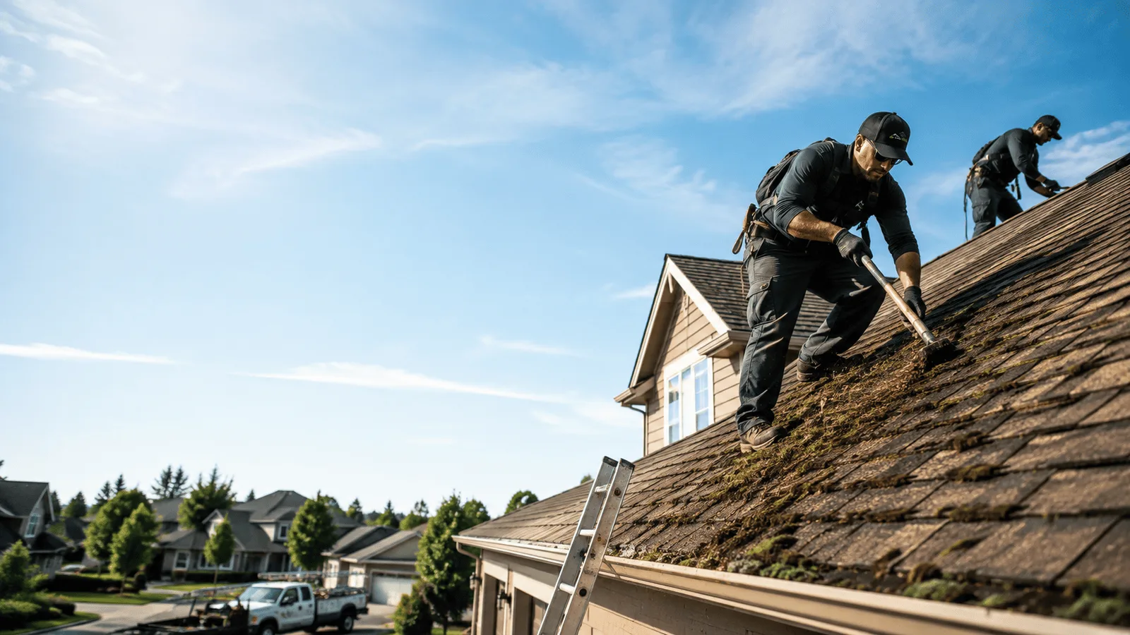 Roof Moss Removal in Jenner, CA near me